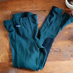 Irideon Ribbed Breeches Green M